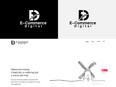 E-Commerce Digital Logo Design
