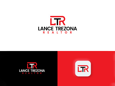 Lance Trezona Realtor Logo Design advertisement branding business concept creative design designer illustration logo logo design logopreneur logotype modern