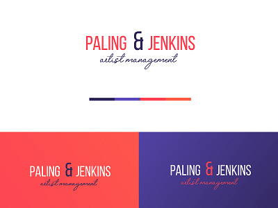 Paling & Jenkins Logo Design