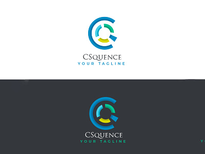 Csquence Logo Design advertisement branding business concept creative design designer illustration logo logo design logopreneur modern tagline