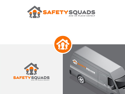 Safety Squads Logo Design