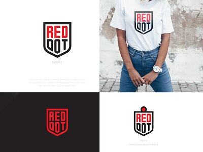 Red Dot Logo Design