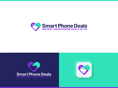 Smart Phone Deals Logo Design branding business concept creative deal design designer illustration logo logo design logopreneur logotype modern offer phone smart phone