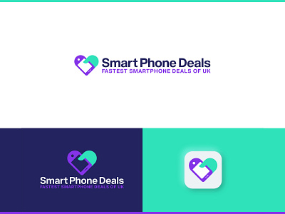 Smart Phone Deals Logo Design