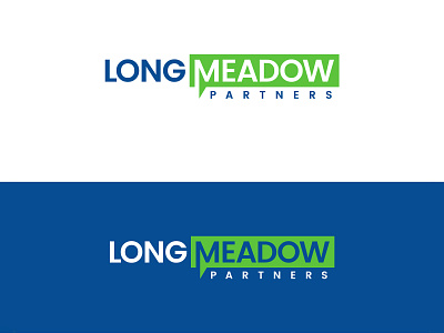 Long Meadow Partners Logo Design business concept creative design designer illustration logo logo design logopreneur logotype long meadow modern partners