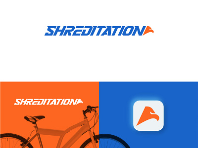 Shreditation Logo Design branding business concept creative cycle design designer illustration logo logo design logopreneur logotype modern