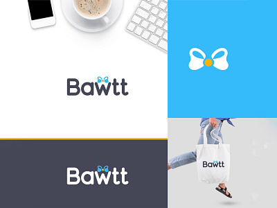 Bawtt Logo Design | Social Media Design awesome bawtt best branding business classy design designer illustration instagram latest logo logo design logopreneur minimal modern post social media ads trending