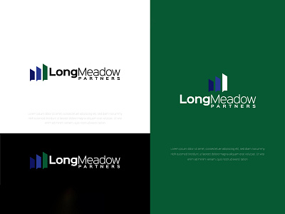Long Meadow Partners Logo Design | Social Media Design