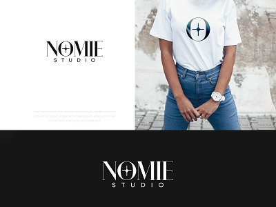 Nomie Studio Logo Design | Social Media Design awesome best branding business classy design designer facebook illustration instagram latest logo logo design logopreneur minimal modern new post social media ads trending