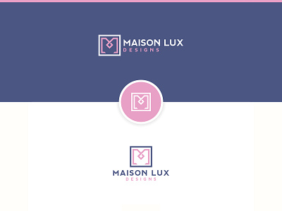 Maison Lux Logo Design | Social Media Design awesome best branding business classy design designer facebook illustration instagram latest logo logo design logopreneur minimal modern new post social media ads trending