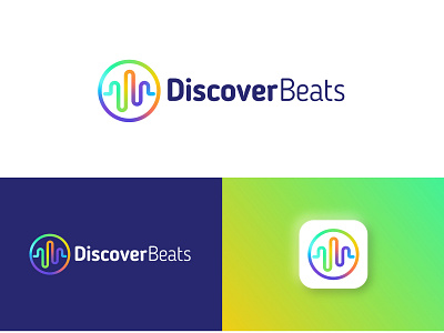 Discover Beats Logo Design | Social Media Design awesome best branding business classy design designer facebook illustration instagram latest logo logo design logopreneur minimal modern new post social media ads trending