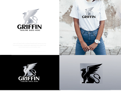 Griffin Logo Design | Social Media Design