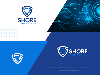 Shore Consulting Logo Design | Social Media Design