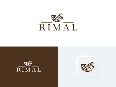 Rimal Logo Design | Social Media Design awesome best branding business classy design designer facebook illustration instagram latest logo logo design logopreneur minimal modern new post social media ads trending