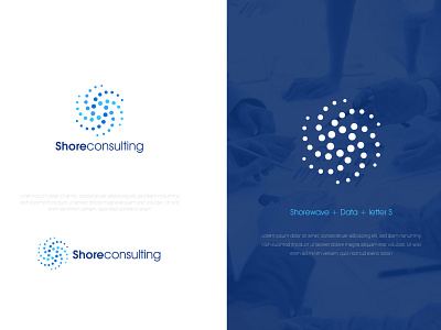 Shore Consulting Logo Design | Social Media Design awesome best branding business classy design designer facebook illustration instagram latest logo logo design logopreneur minimal modern new post social media ads trending