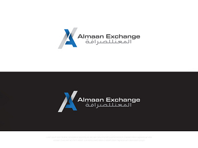 Almaan Exchange Logo Design | Social Media Design awesome branding business classy design designer facebook illustration instagram latest logo logo design logopreneur minimal modern new post social media social media ads trending