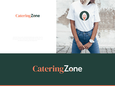 Catering Zone Logo Design | Social Media Design awesome best branding business classy design designer facebook illustration instagram latest logo logo design logopreneur minimal modern new post social media ads trending