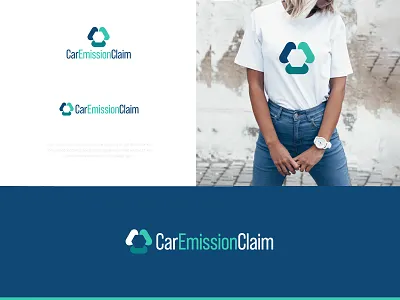 Car Emission Claim Logo Design | Social Media Design awesome best branding business classy design designer facebook illustration instagram latest logo logo design logopreneur minimal modern new post social media ads trending