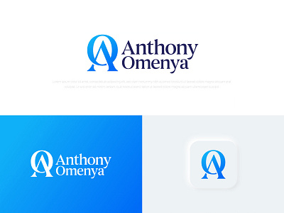 Anthony Omenya Logo Design | Social Media Design