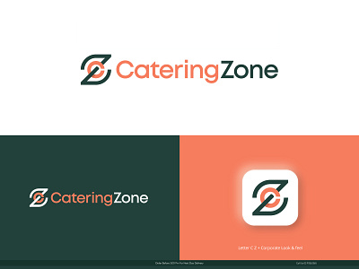 Catering Zone Logo Design | Social Media Design awesome best branding business classy design designer facebook illustration instagram latest logo logo design logopreneur minimal modern new post trending