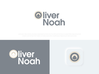 Oliver Noah Logo Design | Social Media Design