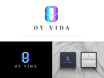 Oy Vida Logo Design | Social Media Design awesome best branding business classy design designer facebook illustration instagram latest logo logo design logopreneur minimal modern new post social media ads trending