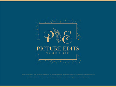 Picture Edits Logo Design | Social Media Design awesome best branding business classy design designer facebook illustration instagram latest logo logo design logopreneur minimal modern new post social media ads trending