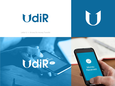 Udir Logo Design | Social Media Design awesome branding business classy design designer facebook illustration instagram latest logo logo design logopreneur minimal modern new post social media ads transfer trending