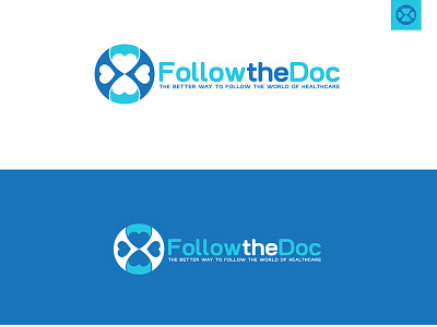 Follow The Doc Logo Design | Social Media Design awesome best branding business classy design designer facebook illustration instagram latest logo logo design logopreneur minimal modern post social media social media ads trending