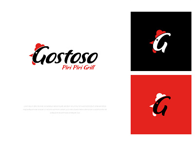 Gostoso Logo Design | Social Media Design