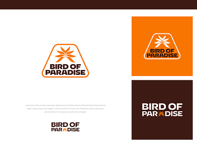 Bird of Paradise Logo Design | Social Media Design