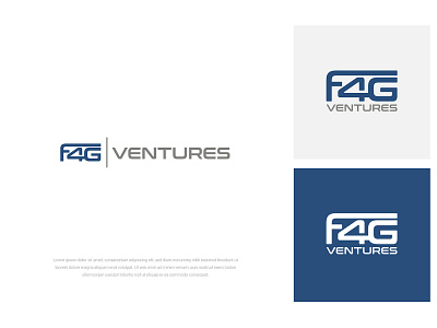 F4G Ventures Logo Design | Social Media Design