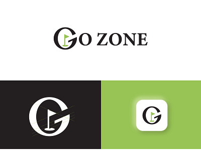 Go Zone Logo Design | Social Media Design awesome branding business classy design designer facebook illustration instagram latest logo logo design logopreneur minimal modern new post social media social media ads trending