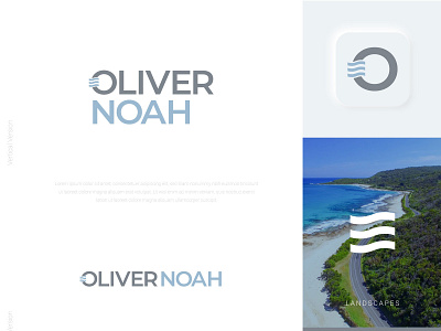 Oliver Noah Logo Design | Social Media Design