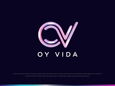 Oy Vida Logo Design | Social Media Design