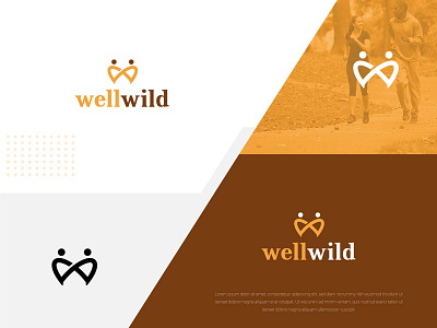 Wellwild Logo Design | Social Media Design awesome best branding business classy design designer facebook illustration instagram latest logo logo design logopreneur minimal modern post social media social media ads trending