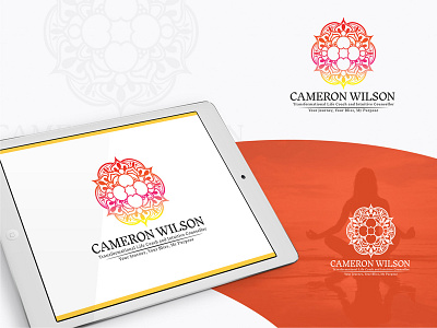Cameron Wilson Logo Design | Social Media Design