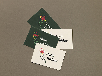 Mana Wahine Logo Design | Social Media Design
