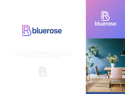 Bluerose Logo Design | Social Media Design