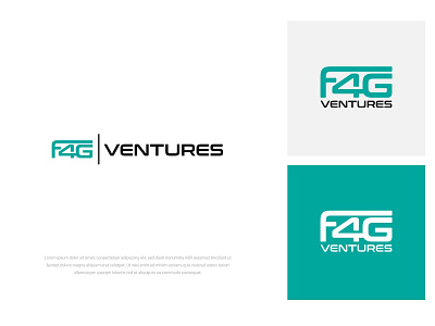 F4G Ventures Logo Design | Social Media Design