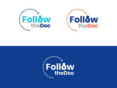 Follow the Doc Logo Design | Social Media Design