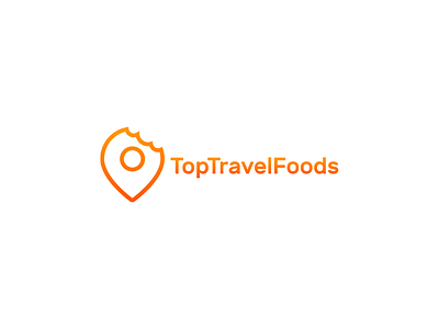 Logo design for Top Travel Foods artist design designer graphic logo logos sketch