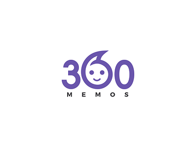 Logo Design for 360 Memos artist design designer graphic logo logos sketch