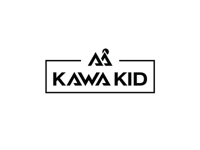 Logo Design for KAWA KID artist design designer graphic logo logos sketch