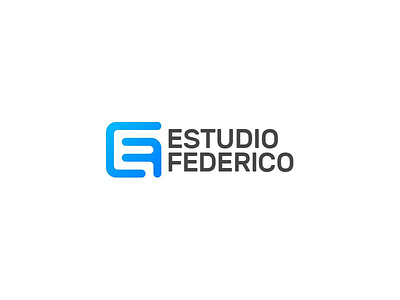Logo Design for Estudio Fedrico artist design designer graphic logo logos sketch