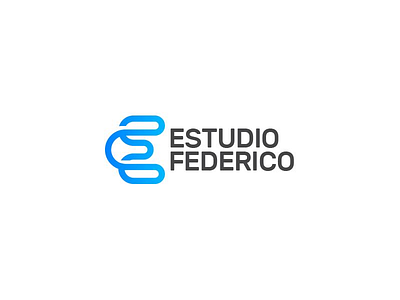 Logo Design for Estudio Fedrico artist design designer graphic logo logos sketch