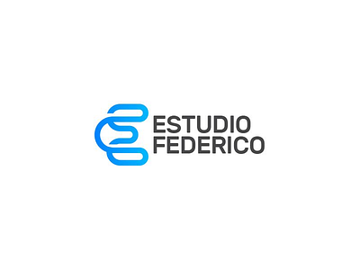 Logo Design for Estudio Fedrico