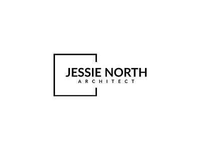 Jessie North Architect Logo by Logo Preneur on Dribbble