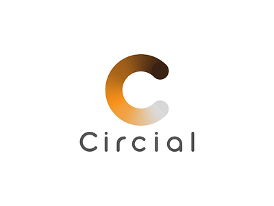 circial logo abstract logo c logo logo radiant logo