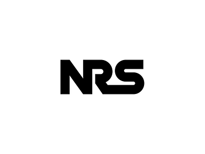 NRS abstract logo black logo black on white logo radiant logo